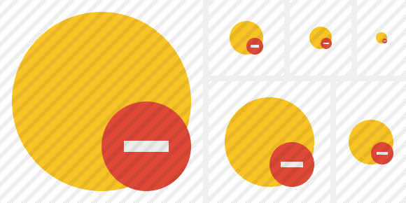 Point Yellow Stop Icon Point Yellow Stop Icon