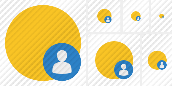 Point Yellow User Icon Point Yellow User Icon