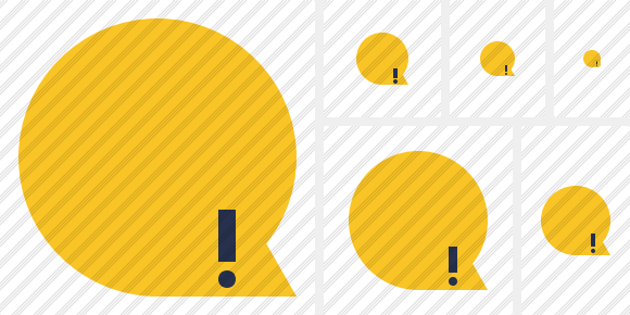 Point Yellow Warning Icon Point Yellow Warning Icon