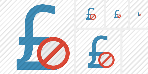 Pound Block Icon Pound Block Icon