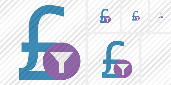 Pound Filter Icon Pound Filter Icon