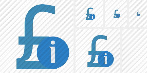 Pound Information Icon Pound Information Icon