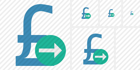 Pound Next Icon Pound Next Icon