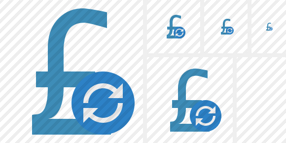 Pound Refresh Icon Pound Refresh Icon