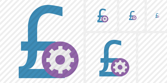 Pound Settings Icon Pound Settings Icon