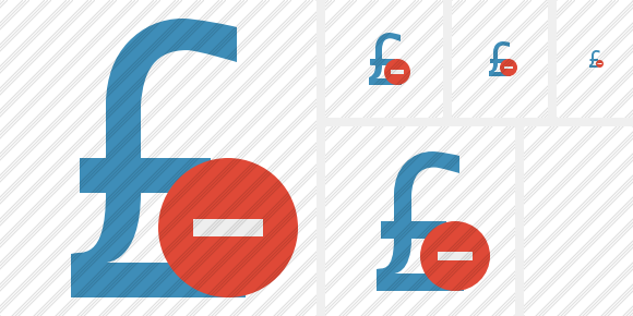 Pound Stop Icon Pound Stop Icon