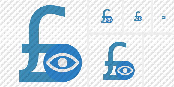 Pound View Icon Pound View Icon