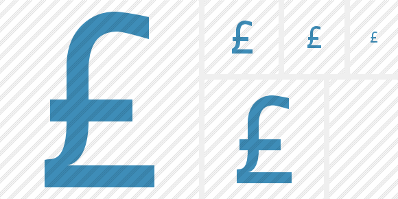 Pound Icon Pound Icon