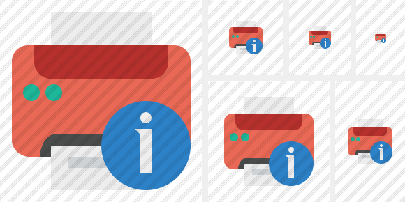 Print Information Symbol Print Information Symbol