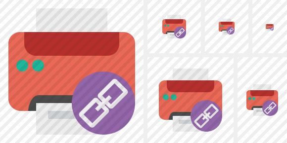 Print Link Symbol Print Link Symbol