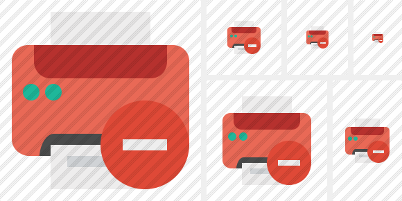 Print Stop Symbol Print Stop Symbol