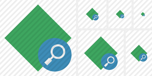 Rhombus Green Search Symbol Rhombus Green Search Symbol