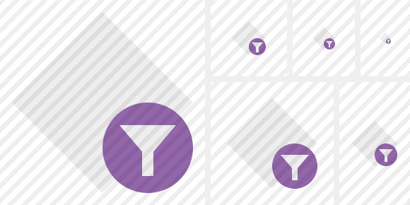 Rhombus Light Filter Symbol