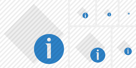 Rhombus Light Information Symbol