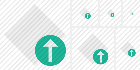 Rhombus Light Upload Symbol