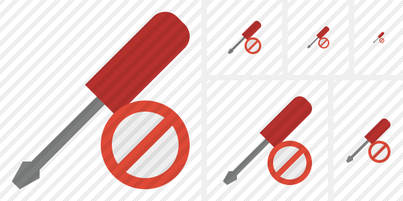 Screwdriver Block Symbol