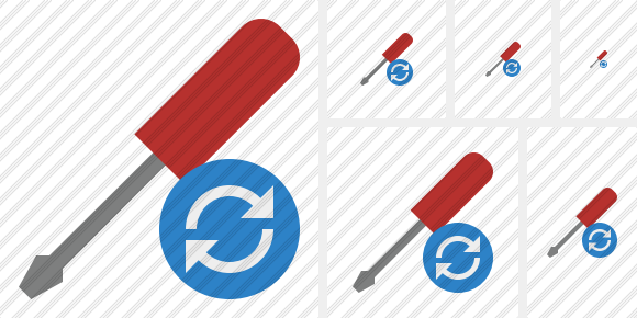 Screwdriver Refresh Icon