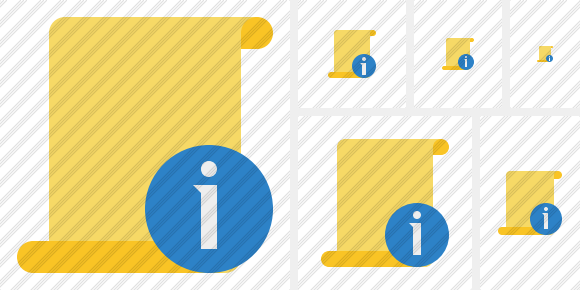 Icona Script Blank 2 Info Icona Script Blank 2 Info