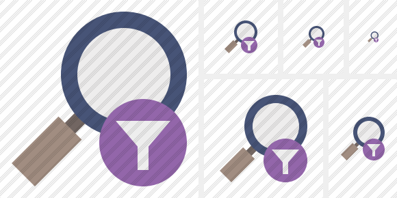 Search Filter Icon Search Filter Icon