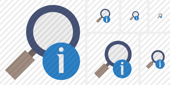 Search Information Icon Search Information Icon