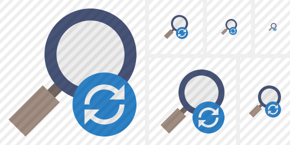Search Refresh Icon Search Refresh Icon