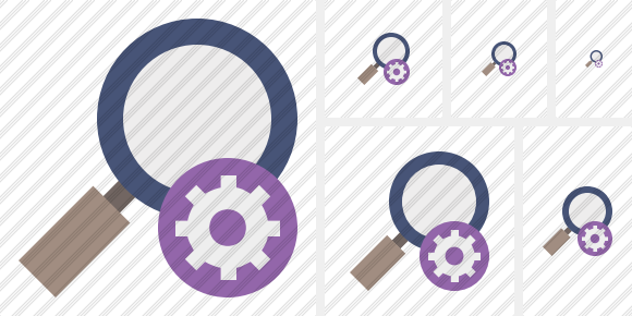 Search Settings Icon Search Settings Icon
