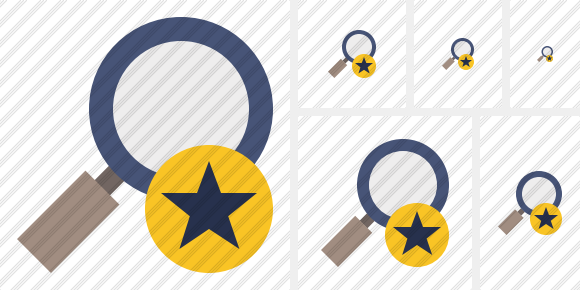 Search Star Icon Search Star Icon