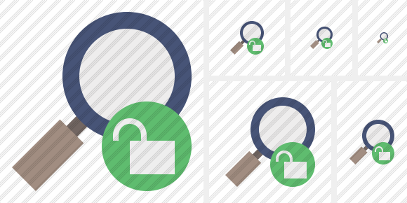 Search Unlock Icon Search Unlock Icon