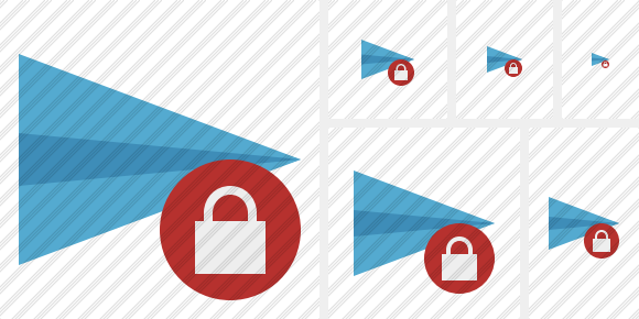Send Lock Icon Send Lock Icon