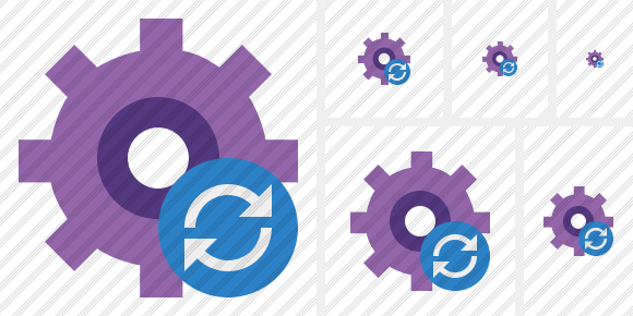 Settings Refresh Symbol