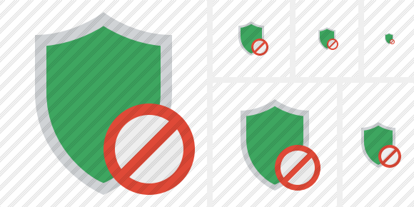 Shield Block Icon Shield Block Icon