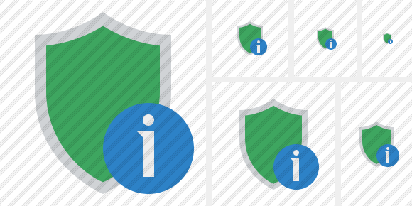 Shield Information Icon Shield Information Icon