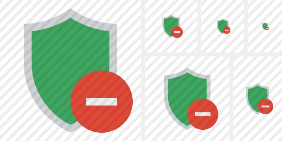 Shield Stop Icon Shield Stop Icon