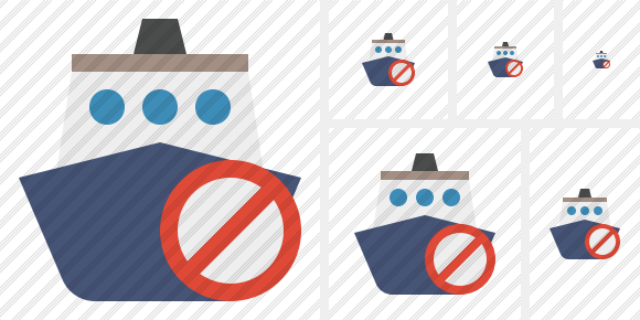 Ship 2 Block Icon