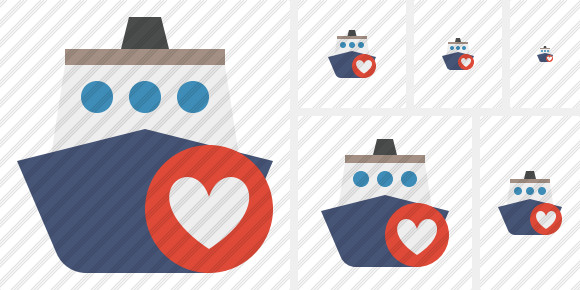 Ship 2 Favorites Symbol