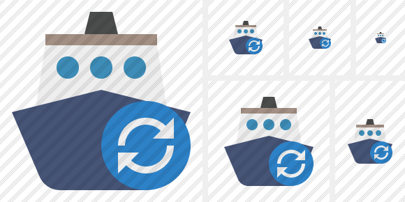 Ship 2 Refresh Icon