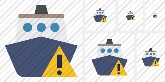 Ship 2 Warning Icon