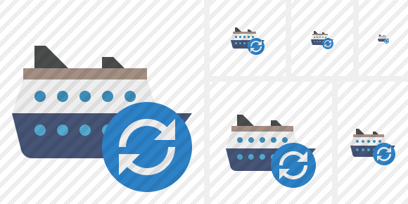 Ship Refresh Icon