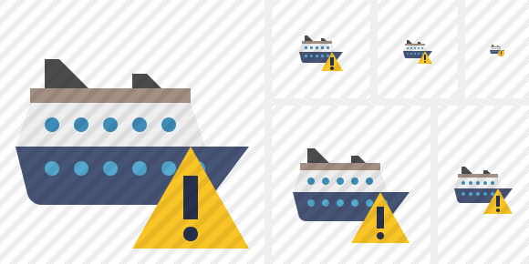 Ship Warning Icon