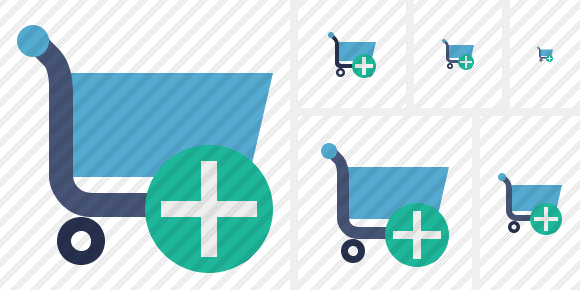 Shopping Add Icon Shopping Add Icon