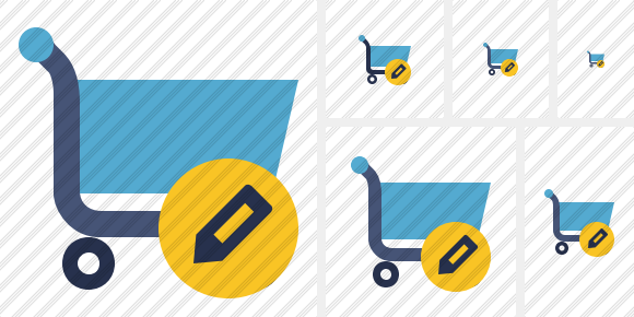 Shopping Edit Symbol