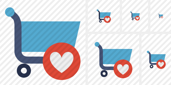 Shopping Favorites Icon Shopping Favorites Icon