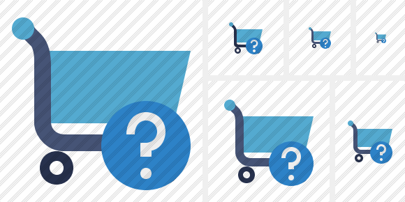 Shopping Help Icon Shopping Help Icon