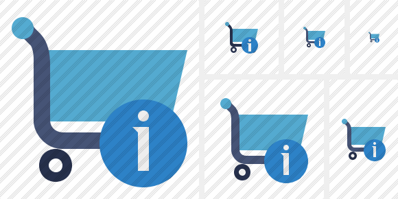 Shopping Information Icon Shopping Information Icon
