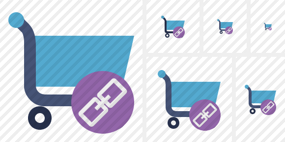 Shopping Link Icon Shopping Link Icon