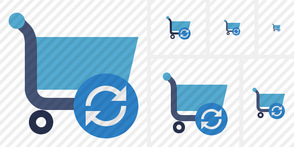 Shopping Refresh Icon Shopping Refresh Icon