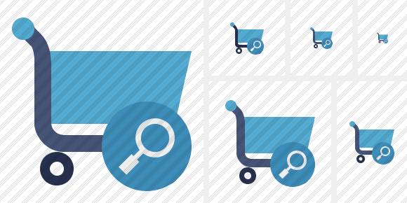 Shopping Search Icon Shopping Search Icon