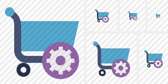 Shopping Settings Icon Shopping Settings Icon