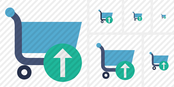 Shopping Upload Icon Shopping Upload Icon