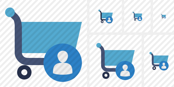 Shopping User Icon Shopping User Icon